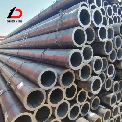 Fornecedor chinês ASTM A53 Grade B Tubo de aço sem costura Personalizado tamanho especial Smls laminado a quente Gr B Tubo de aço carbono sem costura simples, bisel, tubo final roscado