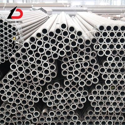 Fornecedor chinês ASTM A53 Grade B Tubo de aço sem costura Personalizado tamanho especial Smls laminado a quente Gr B Tubo de aço carbono sem costura simples, bisel, tubo final roscado