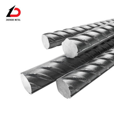 BS460 ASTM A615 Barras de aço reforçado Gr 60 Barras de aço reforçado laminadas a quente