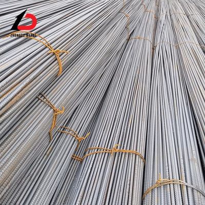 BS460 ASTM A615 Barras de aço reforçado Gr 60 Barras de aço reforçado laminadas a quente