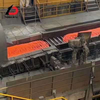 BS460 ASTM A615 Barras de aço reforçado Gr 60 Barras de aço reforçado laminadas a quente