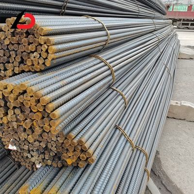 Barras deformadas laminadas a quente de 18 mm HRB335 HRB400 HRB500