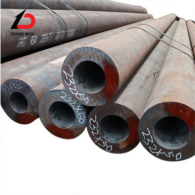 Quantidade primária St52 Tubo de aço sem costura de parede espessa Transferência de fluido Tubo sem costura laminado a quente 27simn Tubo de aço comprimento de corte de tubo de aço personalizado
