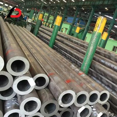 Preço de fábrica Tubos e tubos de aço carbono de alta resistência