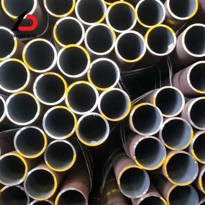 S235jr S265jr S275jr S335jr S355jr S555 SA 214 Tubos redondos de aço sem costura de aço carbono Tubos e tubos pretos para estruturas Tubos de óleo Tubos de caldeira Tubos preço