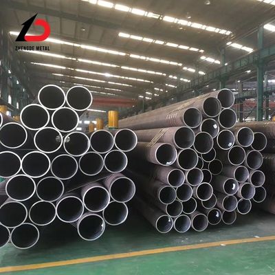 ASTM A179 A106b A53b S355 Gr. B A53 Gr. B API de aço de carbono em tubos pretos sem costura