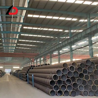 ASTM A179 A106b A53b S355 Gr. B A53 Gr. B API de aço de carbono em tubos pretos sem costura