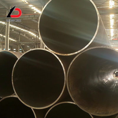 A53 A333 A106 St45 Sch40 DN15 Q235B Q355b API 5L Carbono Preto Parede espessa Grande Diâmetro Espiral desenhada a frio Tubos/tubos de aço de precisão sem costura
