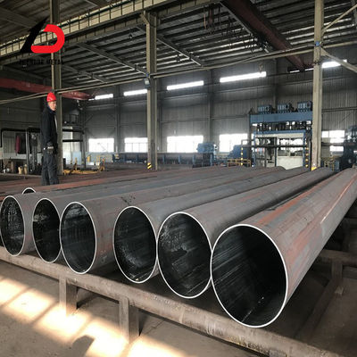 A53 A333 A106 St45 Sch40 DN15 Q235B Q355b API 5L Carbono Preto Parede espessa Grande Diâmetro Espiral desenhada a frio Tubos/tubos de aço de precisão sem costura