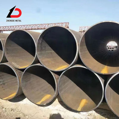 A53 A333 A106 St45 Sch40 DN15 Q235B Q355b API 5L Carbono Preto Parede espessa Grande Diâmetro Espiral desenhada a frio Tubos/tubos de aço de precisão sem costura