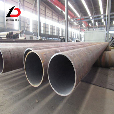 Tubo de alta resistência ASTM A36 A53 Tubo/Gas/Petróleo de grande diâmetro laminado a quente espiral Tubo sem costura redondo Tubo de aço carbono Preço
