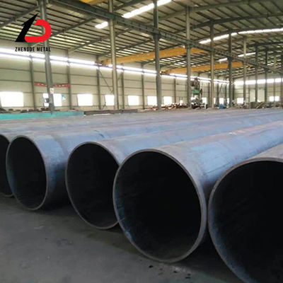 Tubo de alta resistência ASTM A36 A53 Tubo/Gas/Petróleo de grande diâmetro laminado a quente espiral Tubo sem costura redondo Tubo de aço carbono Preço