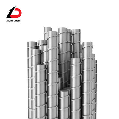 6 mm 8 mm 10 mm HRB400 HRB500 B500 B500b Rebares de ferro de aço carbono deformados Padrões de produção ASTM/JIS/AISI/DIN/BS/En/GB