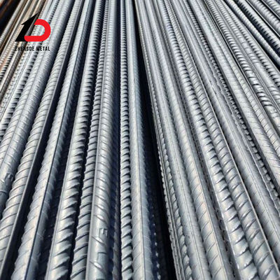 ASTM A615 A615m A706 A706W Gr40 Gr60 Gr70 Gr75 Gr80 Rebar reforçado de aço carbono para concreto