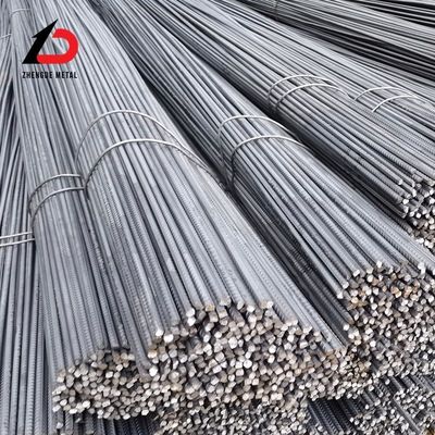 ASTM A615 A615m A706 A706W Gr40 Gr60 Gr70 Gr75 Gr80 Rebar reforçado de aço carbono para concreto
