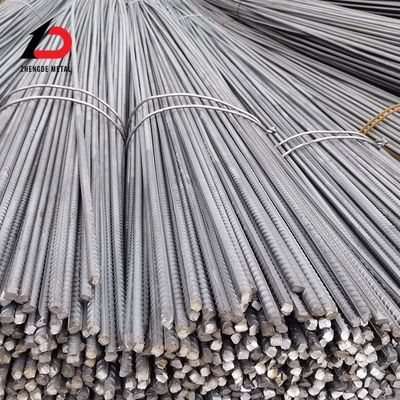 ASTM A615 A615m A706 A706W Gr40 Gr60 Gr70 Gr75 Gr80 Rebar reforçado de aço carbono para concreto