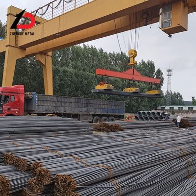 ASTM A615 A615m A706 A706W Gr40 Gr60 Gr70 Gr75 Gr80 Rebar reforçado de aço carbono para concreto