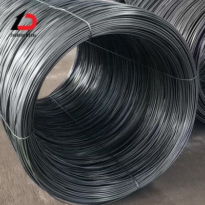 ASTM A615 6mm-12mm 6m 12m HRB335 Barra de reforço de aço deformada