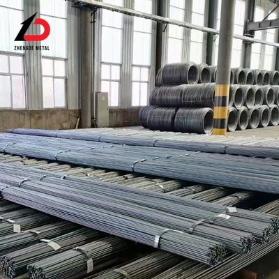 H-Q ASTM A36 Barra de aço de reforço Ss400 Q235B Q345b S235jr S355