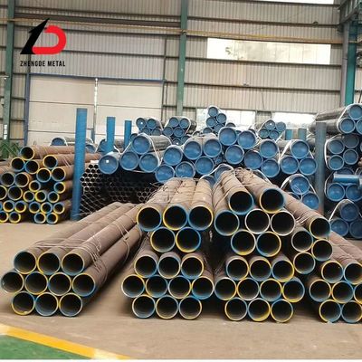 ASTM AISI SAE S355 1020 1017 1025 Tubos de aço sem costura de aço carbono desenhados a frio para materiais de construção