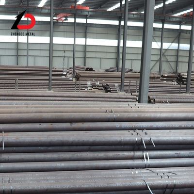 ASTM AISI SAE S355 1020 1017 1025 Tubos de aço sem costura de aço carbono desenhados a frio para materiais de construção