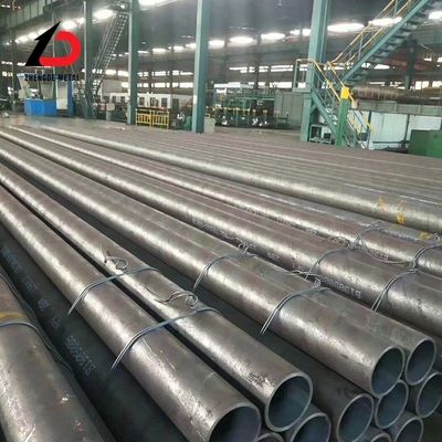 Venda direta de fábrica Primeira qualidade para construção Atsm A36 A53 S235jr 20*2.5*5800mm tubo de aço carbono tubo sem costura