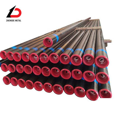Boa qualidade ASTM A106 / API 5L Sch 40 Sch 80 Sch120 Tubo sem costura de aço pintado de preto