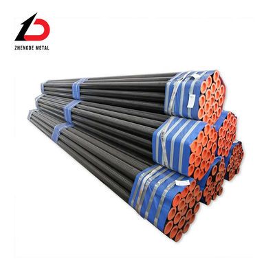 Linha de tubulação de óleo de venda quente API 5L ASTM A106 A53 Tubulação de aço sem costura Tubulação de aço carbono para tubo de gás com preço de alta precisão
