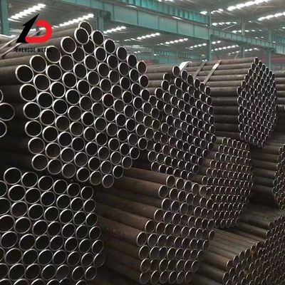 Astm A106 A53 Tubo de aço carbono sem costura de alta temperatura padrão 1mm 2mm 3mm espessura