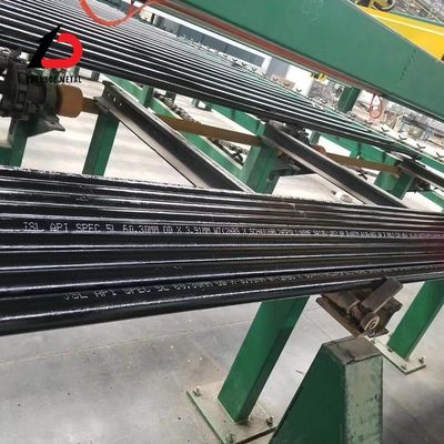 Tubo sem costura de aço ligado Sch40 Sch80 Tubo de gás fluido sem costura