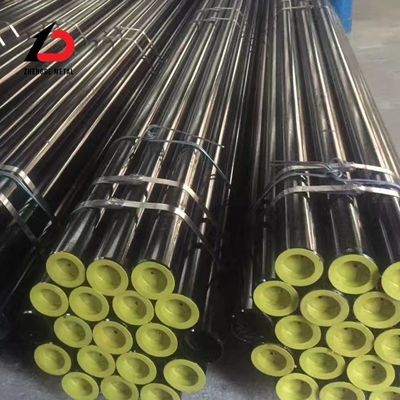 ASTM A53 A106 Large Schedule 40 Gr B ERW Tubos de aço carbono para oleodutos de gás