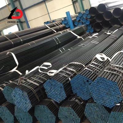 ASTM A53 A106 Large Schedule 40 Gr B ERW Tubos de aço carbono para oleodutos de gás