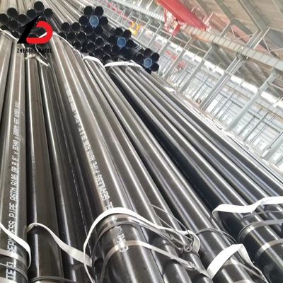 3PE Anti-corrosão SSAW / Sawl API 5L tubo de aço carbono espiralizado soldado para oleoduto e gasoduto