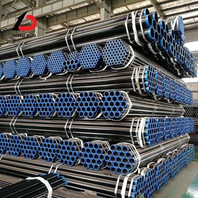 Tubo de caldeira laminado a quente ASTM A53 A10 API 5CT J55 K55 N80 L80 T95 P110 Q125 Tubo sem costura de aço carbono para gasoduto de petróleo