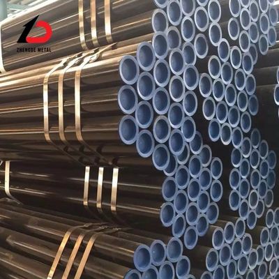 Tubo de caldeira laminado a quente ASTM A53 A10 API 5CT J55 K55 N80 L80 T95 P110 Q125 Tubo sem costura de aço carbono para gasoduto de petróleo