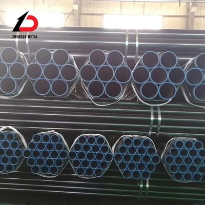 Tubo de caldeira laminado a quente ASTM A53 A10 API 5CT J55 K55 N80 L80 T95 P110 Q125 Tubo sem costura de aço carbono para gasoduto de petróleo