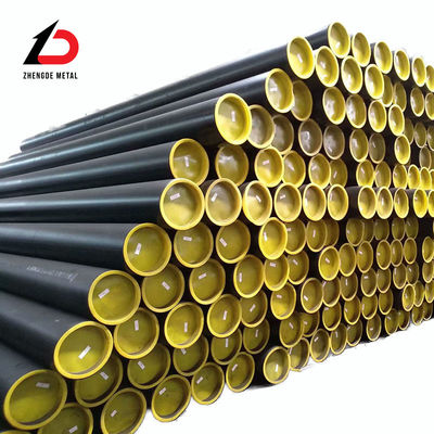Bom preço A333 St52 A106b SA210c SA192 A192 Caldeira de liga de carbono API de precisão 5L Tubo de aço sem costura para petróleo, gasoduto