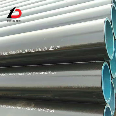 Bom preço A333 St52 A106b SA210c SA192 A192 Caldeira de liga de carbono API de precisão 5L Tubo de aço sem costura para petróleo, gasoduto