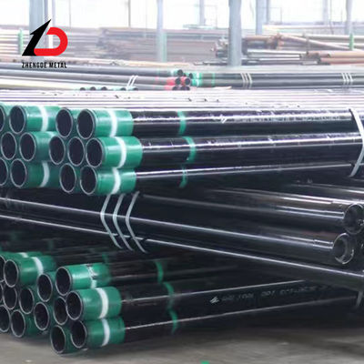 Bom preço A333 St52 A106b SA210c SA192 A192 Caldeira de liga de carbono API de precisão 5L Tubo de aço sem costura para petróleo, gasoduto