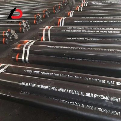 API 5L X42 X52 X56 X6 Sch ASTM A106 A36 A53 DN350 DN400 Tubo de aço de carbono leve preto soldado em espiral