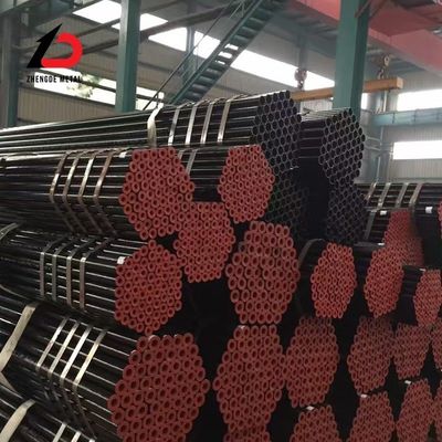 API 5L X42 X52 X56 X6 Sch ASTM A106 A36 A53 DN350 DN400 Tubo de aço de carbono leve preto soldado em espiral