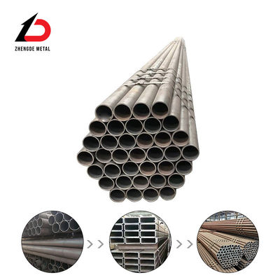 ASTM A29 A36 A106 S355 laminado a quente 30CrMo 42CrMo 40cr 42CrMo 4140 4130 Material de construção tubos de aço sem costura de liga para material de construção