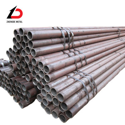 ASTM A29 A36 A106 S355 laminado a quente 30CrMo 42CrMo 40cr 42CrMo 4140 4130 Material de construção tubos de aço sem costura de liga para material de construção