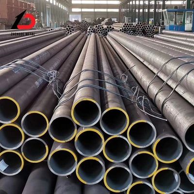 ASTM A29 A36 A106 S355 laminado a quente 30CrMo 42CrMo 40cr 42CrMo 4140 4130 Material de construção tubos de aço sem costura de liga para material de construção