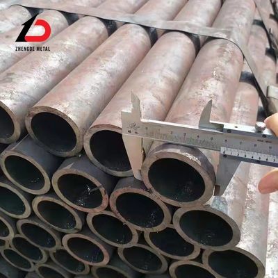 ASTM A29 A36 A106 S355 laminado a quente 30CrMo 42CrMo 40cr 42CrMo 4140 4130 Material de construção tubos de aço sem costura de liga para material de construção