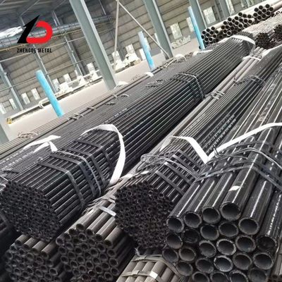 Indústria de petróleo e gás Transportes 5,8m 6m Dimensões personalizadas Fornecimento de fábrica API 5L X60n Tubo de aço sem costura