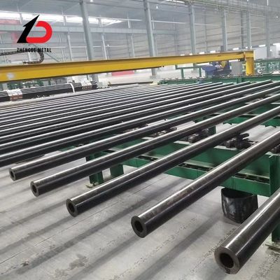 Indústria de petróleo e gás Transportes 5,8m 6m Dimensões personalizadas Fornecimento de fábrica API 5L X60n Tubo de aço sem costura