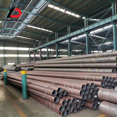 ASTM A36 A53 4130 42CrMo 15CrMo St37 C45 Sch40 A106 Tubos de aço carbono redondo sem costura de liga