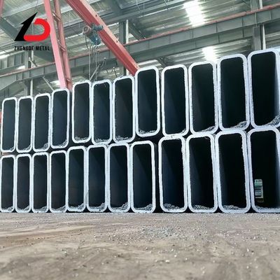 H-Q JIS Ss330, SPHC, Ss400, Spfc, Sphd, Sphe Big Od Tubos de aço sem costura retangulares com fábricas profissionais e preços favoráveis