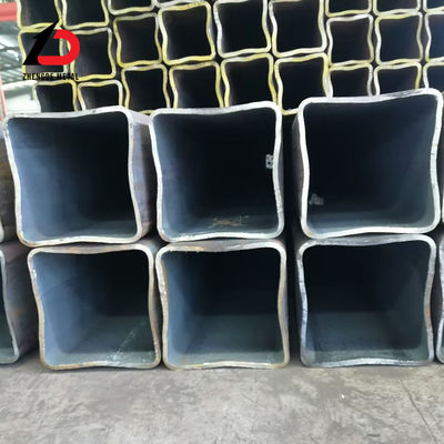 H-Q JIS Ss330, SPHC, Ss400, Spfc, Sphd, Sphe Big Od Tubos de aço sem costura retangulares com fábricas profissionais e preços favoráveis